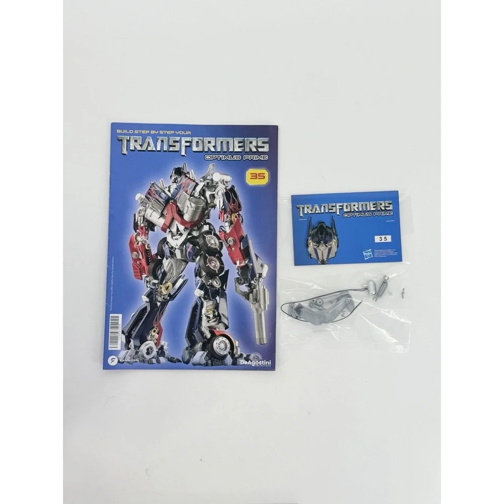 Transformers Optimus Prime‎ Build Up Model Issue #35 DeAgostini Sealed Parts Kit